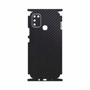 MAHOOT Carbon-Fiber-FullSkin Cover Sticker for Infinix Hot 10 Play