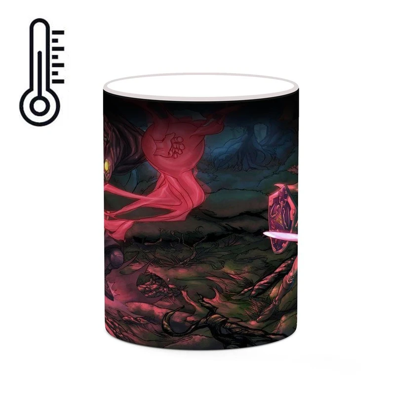 ماگ حرارتی کاکتی مدل بازی زلدا The Legend Of Zelda کد mgh30846