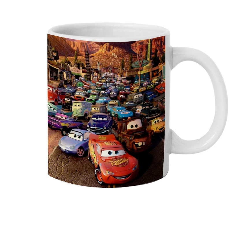 ماگ هومرو طرح انیمیشن ماشین ها مدل M1076 