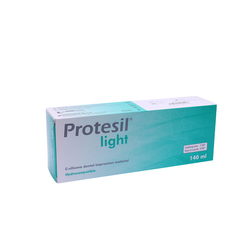 ست قالب گیری دندانپزشکی پروتسیل مدل سی سیلیکون مجموعه 3 عددی