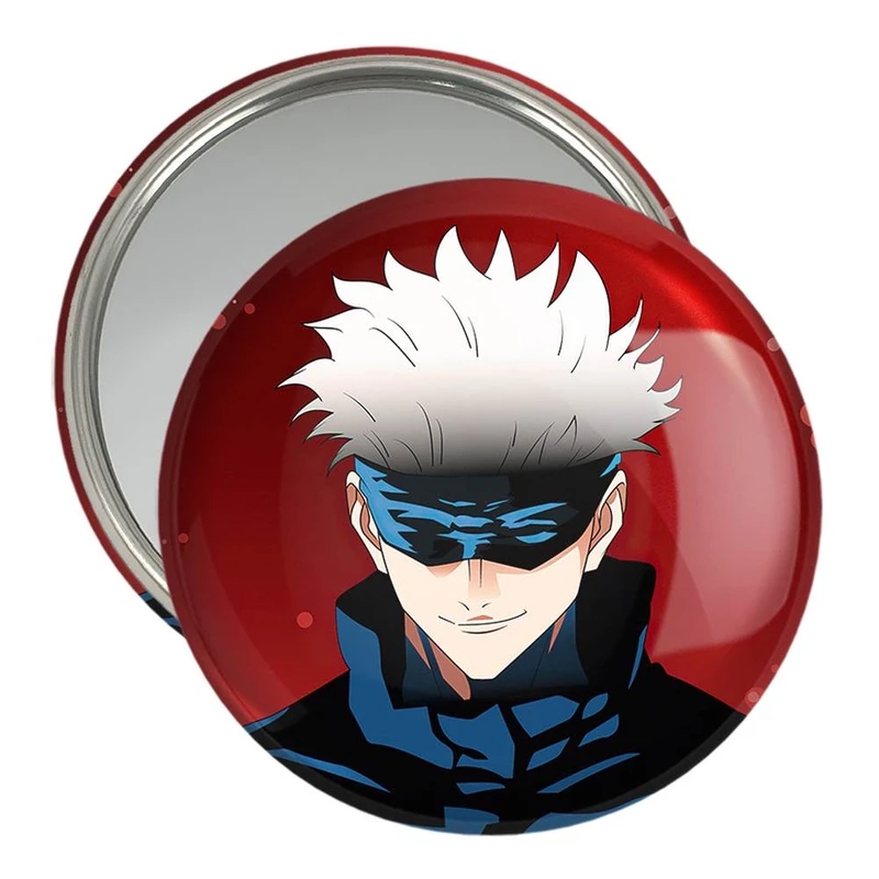 آینه جیبی خندالو مدل گوجو ساتورو انیمه جوجوتسو کایزن  کد 11069