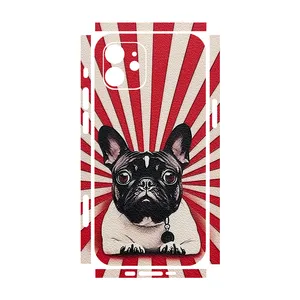 Remax cover sticker Leth model dog design suitable for Apple iPhone 12 mobile phone