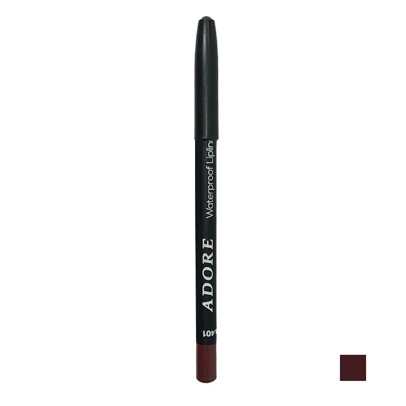 مداد لب آدور مدل Waterproof شماره 401 مداد لب آدور مدل Waterproof شماره 401