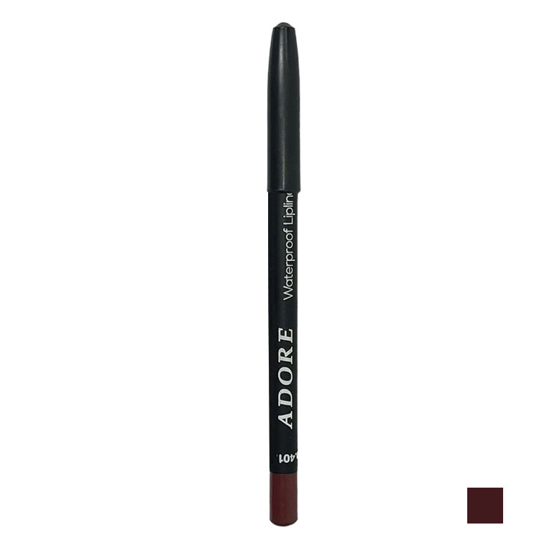 مداد لب آدور مدل Waterproof شماره 401 مداد لب آدور مدل Waterproof شماره 401