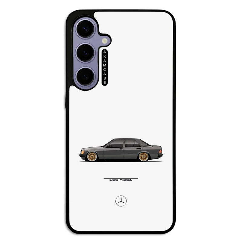 کاور آکام مدل AMC-WSGS24P-BENZ-19 مناسب برای گوشی موبایل سامسونگ Galaxy S24 Plus