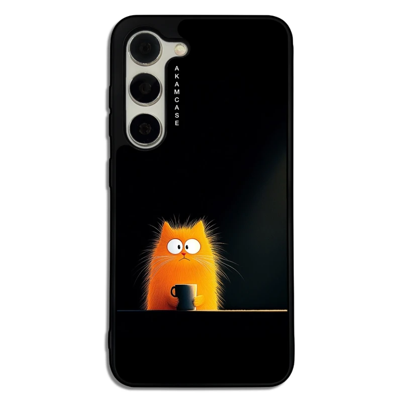 کاور آکام مدل AMC-WSGS23-CATS-43 مناسب برای گوشی موبایل سامسونگ Galaxy S23