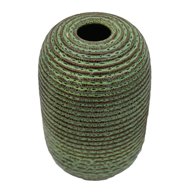 گلدان سرامیکی مدل کبریتی کد 102