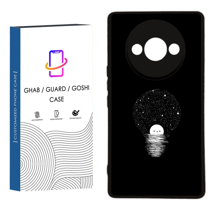 کاور قاب گارد گوشی طرح دخترانه کد 34 - TPU مناسب برای گوشی موبایل  شیائومی  Redmi A3