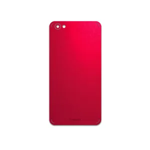 MAHOOT Matte-Warm-Red Cover Sticker for Xiaomi Redmi Note 5A