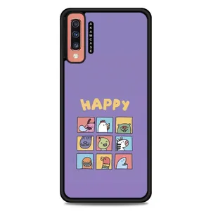 AKAM AMC-WSGA70-QOUTES19 Cover For Samsung Galaxy A70