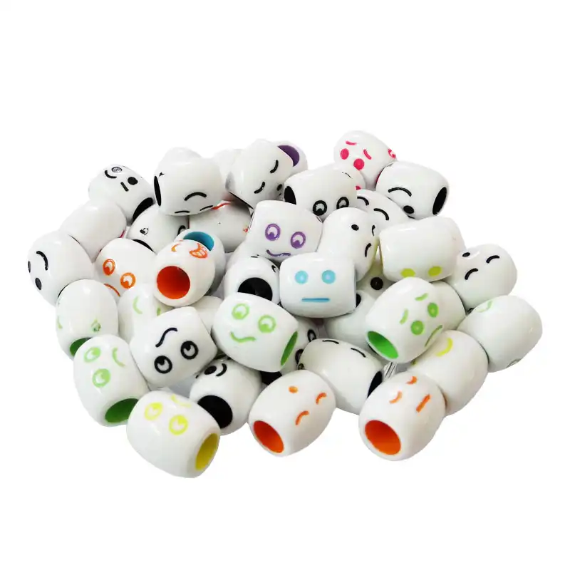 مهره دستبند مدل استیکر کد MO 261 مجموعه 20 عددی