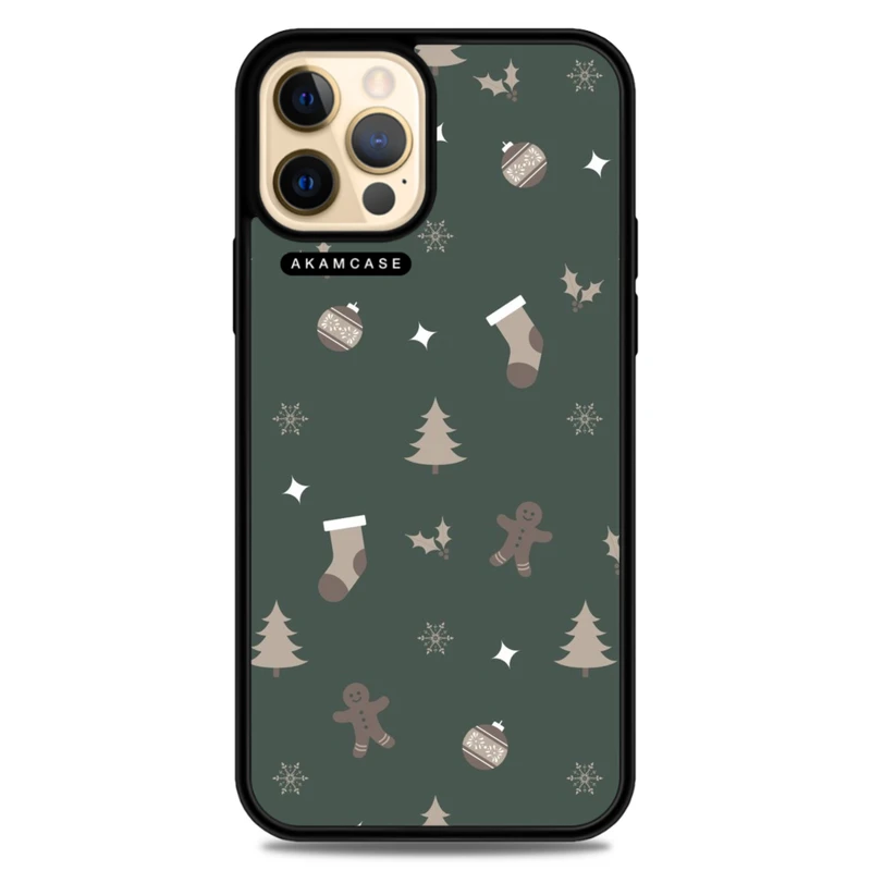 کاور آکام مدل AMC-WA12PRO-CHRISTMAS-9 مناسب برای گوشی موبایل اپل iPhone 12 Pro