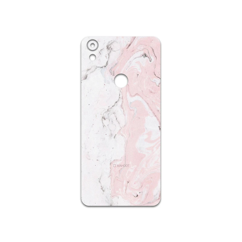 برچسب پوششی ماهوت مدل Blanco-Pink-Marble مناسب برای گوشی موبایل تکنو Camon CM