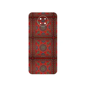 MAHOOT Embroidered Rug Cover Sticker for Nokia G10
