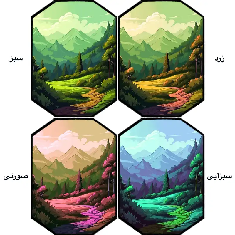 جاکلیدی رزینی مدل شب تاب AC2