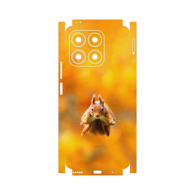 برچسب پوششی ماهوت مدل Squirrel-FullSkin مناسب برای گوشی موبایل آنر X8a