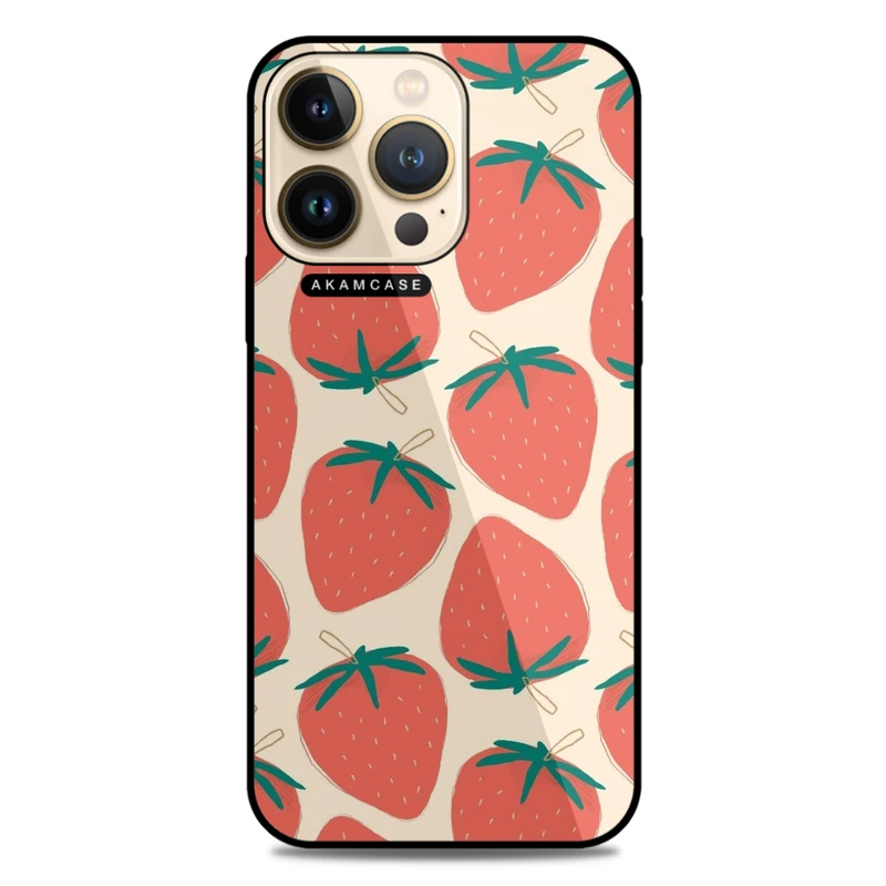 کاور آکام مدل AMCWA13PRO-FRUIT3 مناسب برای گوشی موبایل اپل iPhone 13 Pro