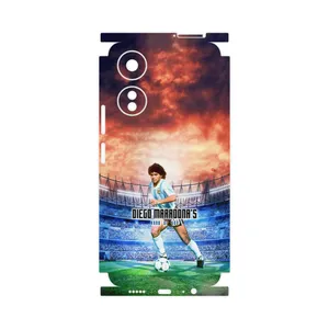 MAHOOT Diego Maradona-FullSkin Cover Sticker for Honor X5 Plus