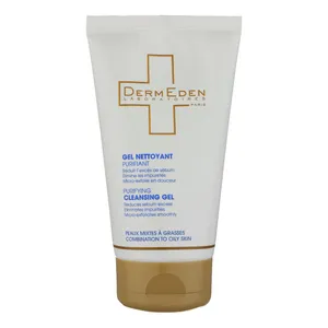 ژل شستشوی صورت درمدن مدل Purifiant تحت لیسانس حجم 150 میلی لیتر