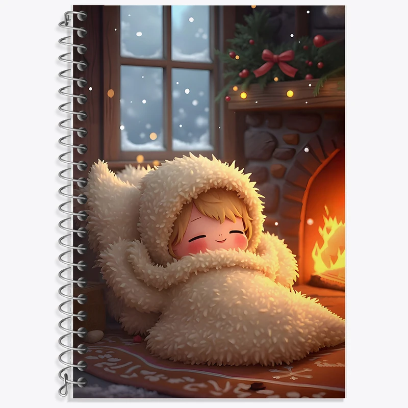 دفتر لغت 50 برگ خندالو طرح پسر بچه ی کیوت کد F7129