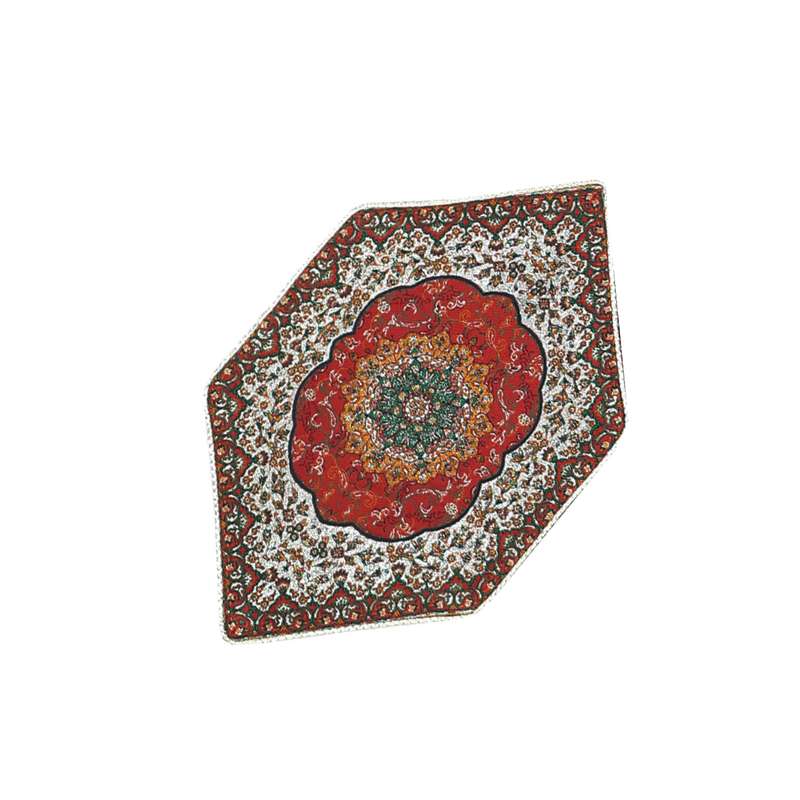 رومیزی ترمه مدل ترنج کد ASALI-987