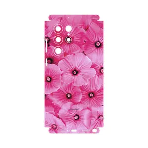 MAHOOT Pink-Flower-FullSkin Cover Sticker for Samsung Galaxy S22 Ultra 5G