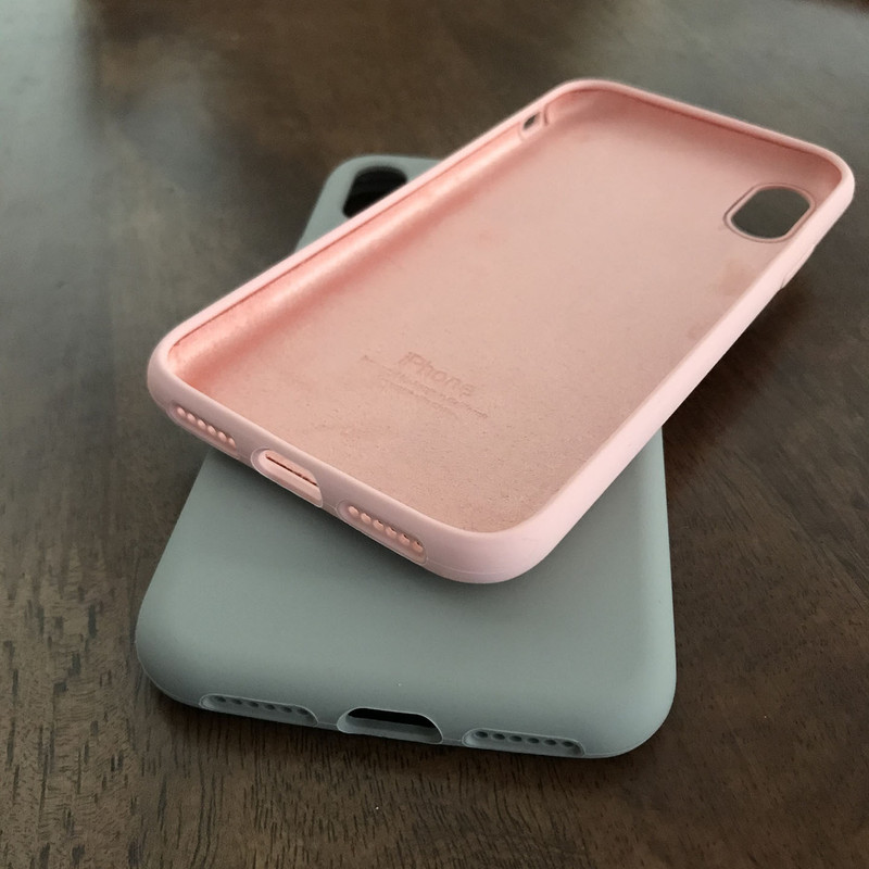کاور مدل Sili-06مناسب برای گوشی موبایل اپل Iphone X / Xs