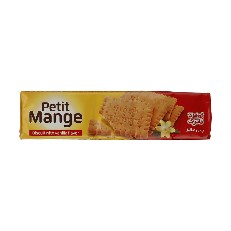 بیسکویت پتی مانژ نادری - 95 گرم 