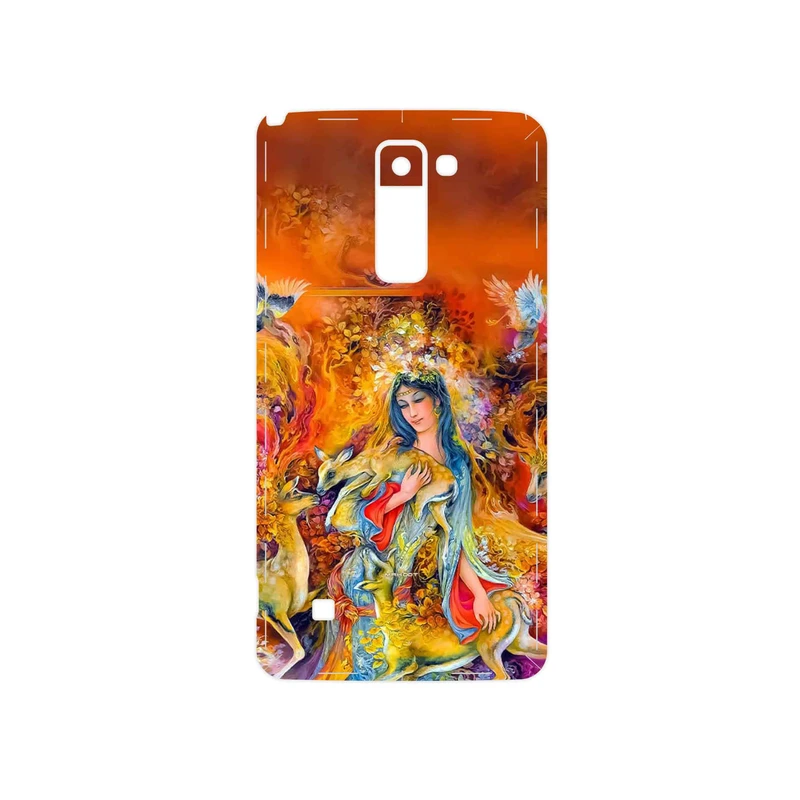 برچسب پوششی ماهوت مدل Persian miniature 2 مناسب برای گوشی موبایل ال جی Stylus 2