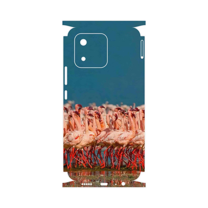 برچسب پوششی ماهوت مدل Flamingo-FullSkin مناسب برای گوشی موبایل آنر X5