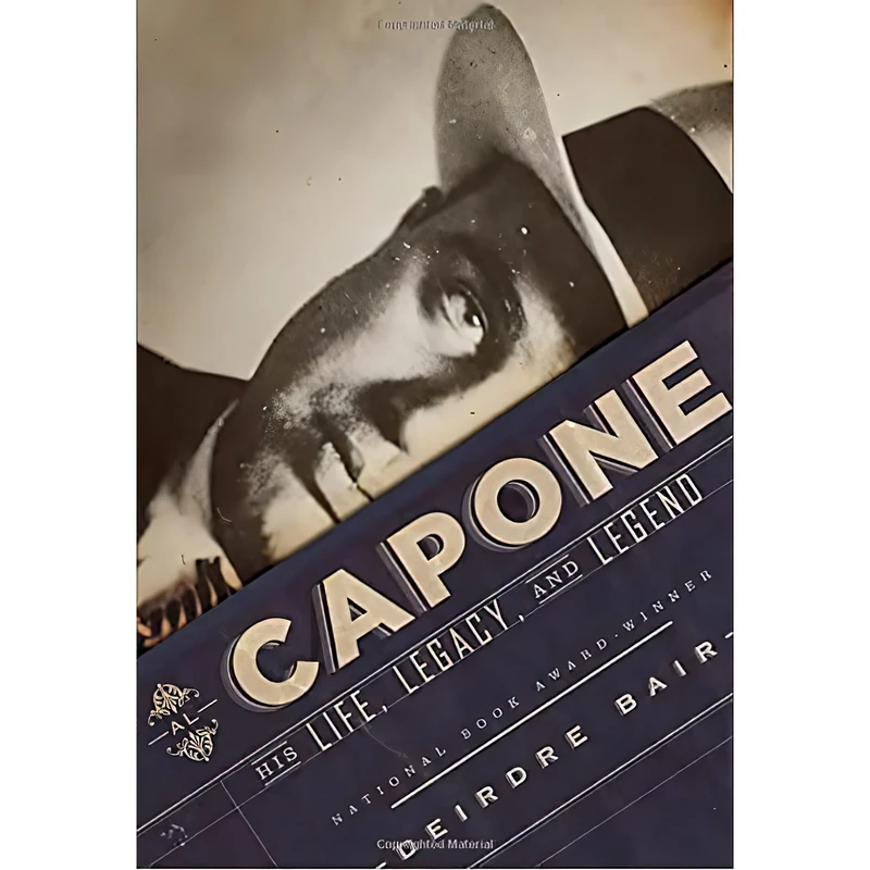کتاب Al Capone اثر Deirdre Bair انتشارات Nan A. Talese