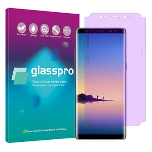 Glass pro Eye Care model anti violet ray screen protector suitable for Samsung Galaxy Note8 mobile phone