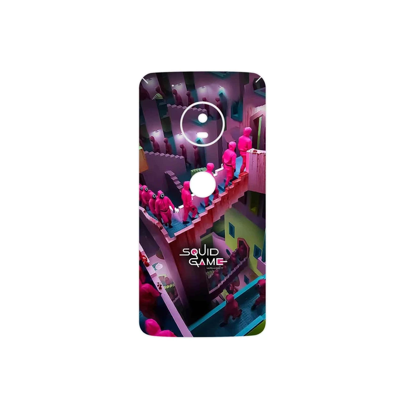 برچسب پوششی ماهوت مدل Squid Game مناسب برای گوشی موبایل موتورولا Moto G5 Plus