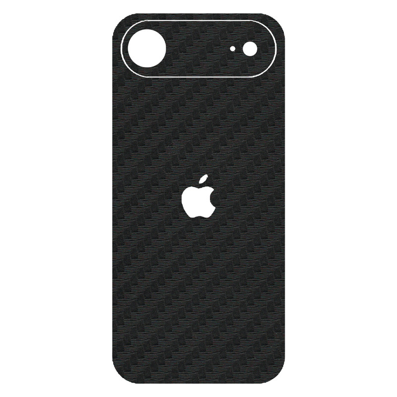 برچسب پوششی ایرگلوری طرح کربن مدل Air مناسب برای گوشی موبایل اپل Iphone Air