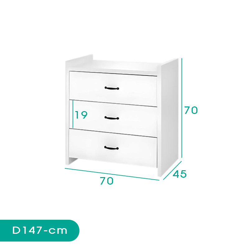 دراور اسمردیس مدل D147
