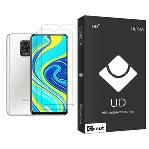Coconut UDB Ultra MIX002 Screen Protector For Xiaomi Redmi Note 9 Pro (India) Pack Of 2