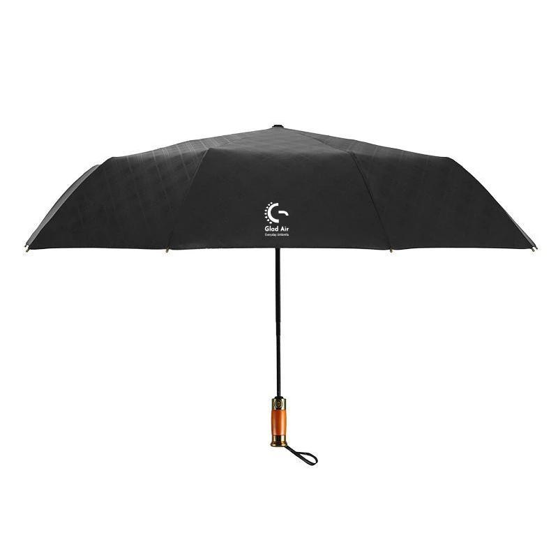 عکس شماره 2 : چتر 10 پره گلد ایر مدل metal-wood کد musan قطر 116 سانتی-متر