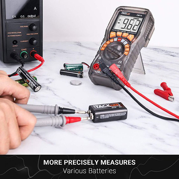 مولتی متر دیجیتال تک لایف مدل DM10 مولتی متر دیجیتال تک لایف مدل DM10