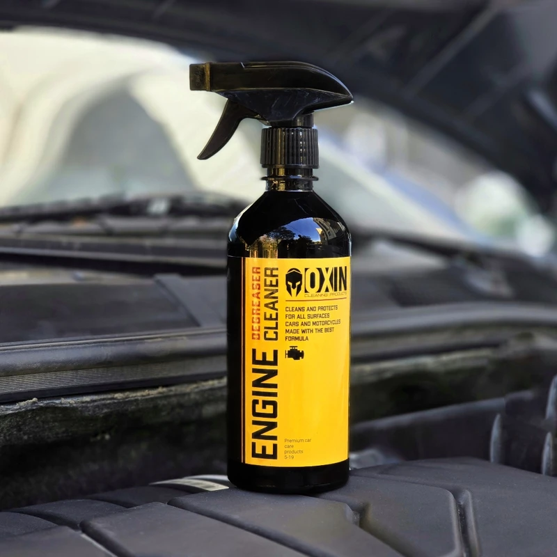 عکس شماره 3 : موتورشوی و چربی زدای خودرو اوکسین مدل 015 حجم 500 میلی لیتر