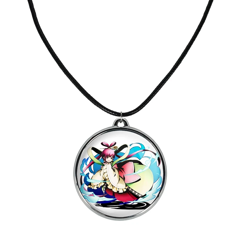 گردنبند خندالو مدل کوگیوکو انیمه ماگی هزارتوی سحر و جادو کد 3601836019