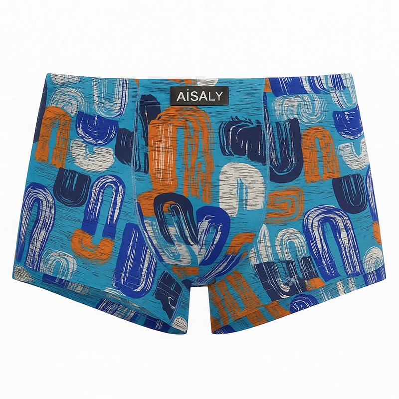 شورت نیم‌پا مردانه آیسالی مدل 5542 