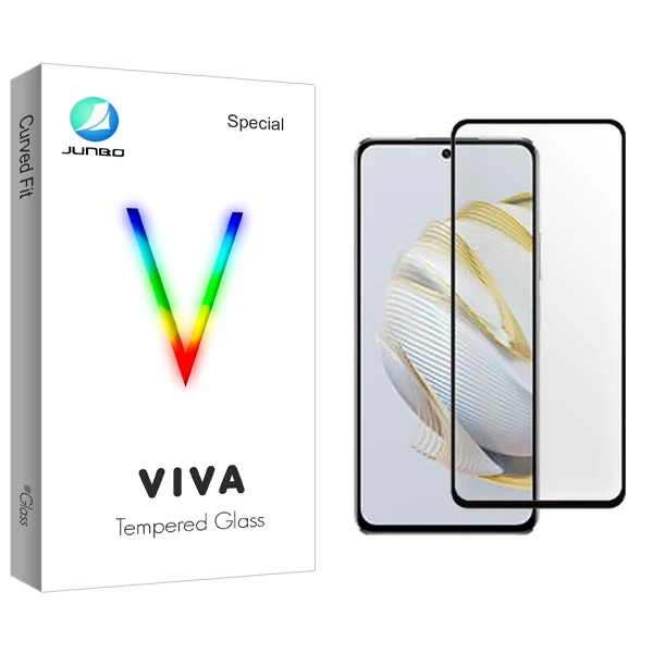 محافظ صفحه نمایش شیشه ای جانبو مدل Viva مناسب برای گوشی موبایل هوآوی Nova 10 SE