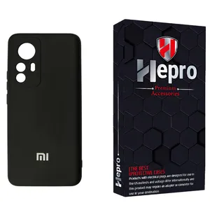 HEPRO SILICONE Cover For XIAOMI 12T PRO