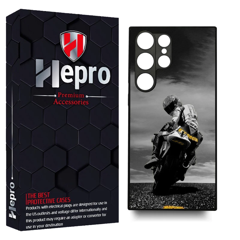 کاور هپرو طرح فانتزی مدل TPU مناسب برای گوشی موبایل سامسونگ Galaxy S24 ULTRA