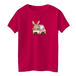 تی شرت آستین کوتاه بچگانه مدل خرگوش فانتزی کد01