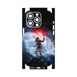 MAHOOT Tomb Raider Game Series-FullSkin Cover Sticker for Apple iPhone 14 Pro