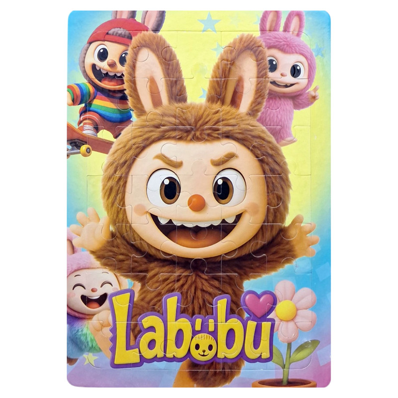 پازل 35 تکه مدل لبوبو مناسب برای 5 سال به بالا