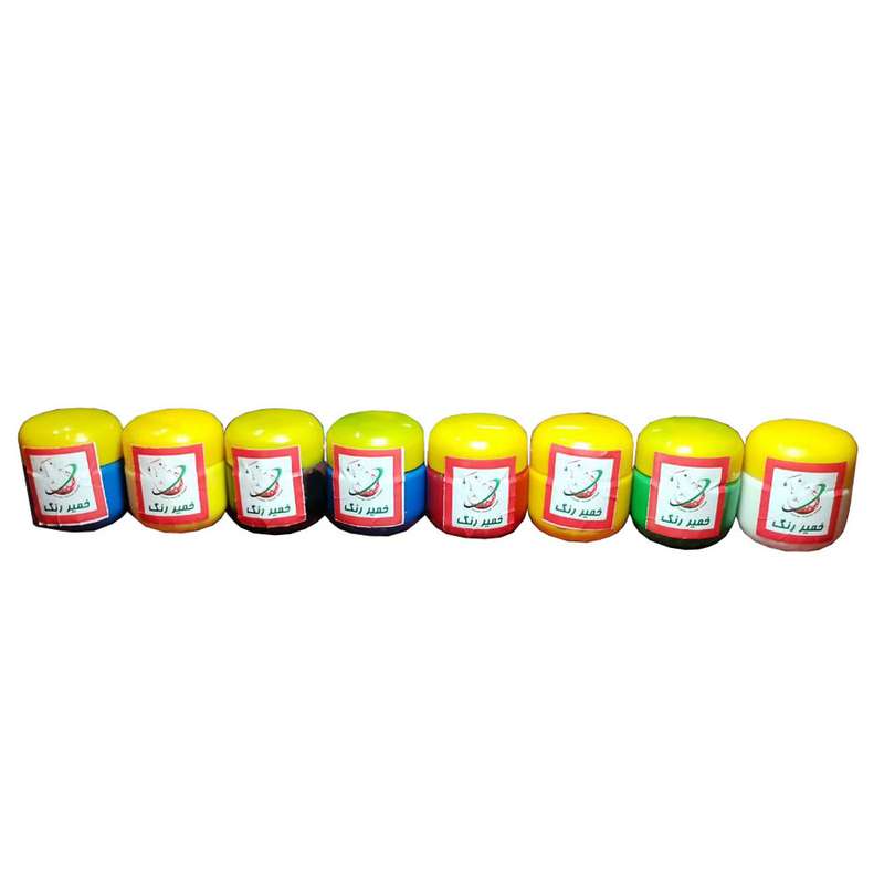 خمیر رنگ رزین اپوکسی مدل NM8 حجم 50 میلی لیتر بسته 8 عددی خمیر رنگ رزین اپوکسی مدل NM8 حجم 50 میلی لیتر بسته 8 عددی