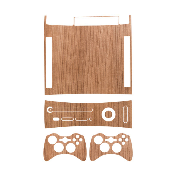 برچسب ایکس باکس 360 آرکید توییجین وموییجین مدل Wood 06 مجموعه 4 عددی