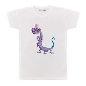 تی شرت بچگانه پرمانه طرح دانشگاه هیولاها کد pmt.5047